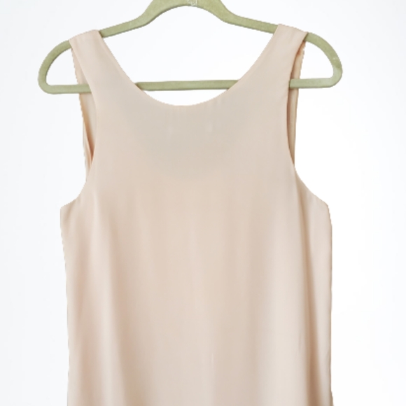 ZARA SUMMER SLEEVELESS 2 LAYERS TUNIC ( SIZE M ) - Picture 2 of 4